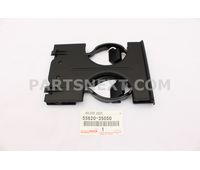 Toyota 55620-35050 HOLDER ASSY, INSTRUMENT PANEL CUP OEM Original Genuine 5562035050