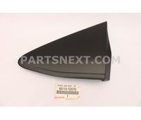 Toyota 60118-52070 COVER SUB-ASSY, FRONT PILLAR, UPR LH OEM Original Genuine 6011852070