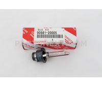Toyota 90981-20005 BULB(FOR HEADLAMP, NO.1) OEM Original Genuine 9098120005