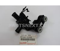 Toyota 87240-22340 VALVE ASSY, HEATER WATER OEM Original Genuine 8724022340