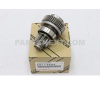 Toyota 28011-66060 CLUTCH SUB-ASSY, STARTER OEM Original Genuine 2801166060