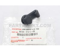 Toyota 64725-0T010-C0 HOOK, LUGGAGE COMPARTMENT TRIM, NO.1 OEM Original Genuine 647250T010C0