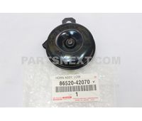 Toyota 86520-42070 HORN ASSY, LOW PITCHED OEM Original Genuine 8652042070