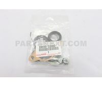 Toyota 04445-33080 GASKET KIT, POWER STEERING GEAR(FOR RACK & PINION) OEM Original Genuine 0444533080