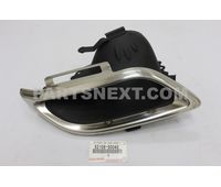 Toyota 52106-50040 EXTENSION, REAR BUMPER, RH OEM Original Genuine 5210650040