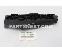 Toyota 52116-12420 SUPPORT, FRONT BUMPER SIDE, LH OEM Original Genuine 5211612420