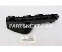 Toyota 52116-12430 SUPPORT, FRONT BUMPER SIDE, LH OEM Original Genuine 5211612430