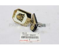 Toyota 75303-90A01 EMBLEM SUB-ASSY, HOOD OEM Original Genuine 7530390A01