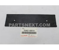 Toyota 75462-60010 PLATE, LUGGAGE COMPARTMENT DOOR NAME, NO.1 OEM Original Genuine 7546260010
