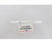 Toyota 47447-30020 PIN, SHOE HOLD DOWN SPRING(FOR FRONT BRAKE) OEM Original Genuine 4744730020