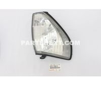 Toyota 81511-60510 LENS, FRONT TURN SIGNAL LAMP, RH OEM Original Genuine 8151160510