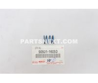 Toyota 90501-16053 SPRING, BRAKE SHOE HOLD DOWN OEM Original Genuine 9050116053