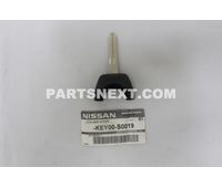 Nissan KEY00-S0019 KEY-BLANK,MASTER OEM Original Genuine KEY00S0019