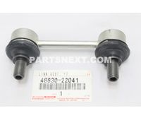 Toyota 48830-22041 LINK ASSY, REAR STABILIZER, RH/LH OEM Original Genuine 4883022041