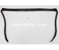 Toyota 63251-14050 WEATHERSTRIP, REMOVABLE ROOF, FRONT OEM Original Genuine 6325114050