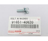 Toyota 91651-40620 BOLT,W/WASHER OEM Original Genuine 9165140620