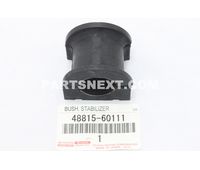 Toyota 48815-60111 BUSH, FRONT STABILIZER BAR, NO.1 OEM Original Genuine 4881560111