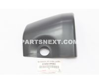 Toyota 61692-0K901 EXTENSION, REAR WHEEL OPENING, NO.2 LH OEM Original Genuine 616920K901