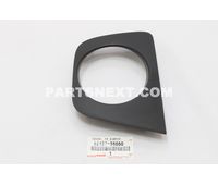 Toyota 52127-35050 COVER, FRONT BUMPER HOLE, RH OEM Original Genuine 5212735050