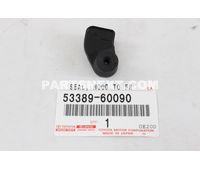 Toyota 53389-60090 SEAL HOOD TO FR OEM Original Genuine 5338960090