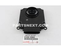 Toyota 81056-60N40 COMPUTER SUB-ASSY OEM Original Genuine 8105660N40