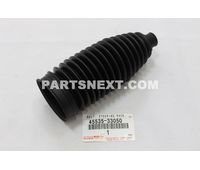 Toyota 45535-33050 BOOT, STEERING RACK, NO.1 OEM Original Genuine 4553533050