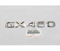 Toyota 75444-60050 PLATE, BACK DOOR NAME, NO.2 OEM Original Genuine 7544460050