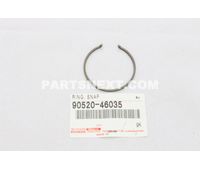 Toyota 90520-46035 RING, SNAP (FOR SYNCHRONIZER PULL RING) OEM Original Genuine 9052046035