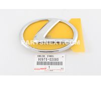 Toyota 90975-02080 EMBLEM, RADIATOR GRILLE (OR FRONT PANEL) OEM Original Genuine 9097502080
