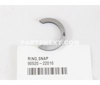 Toyota 90520-22016 RING, SHAFT SNAP(FOR COUNTER GEAR REAR) OEM Original Genuine 9052022016