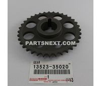 Toyota 13523-35020 GEAR OR SPROCKET, CAMSHAFT TIMING OEM Original Genuine 1352335020
