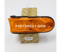 Toyota 81171-35440 LENS, FRONT TURN SIGNAL LAMP, LH OEM Original Genuine 8117135440