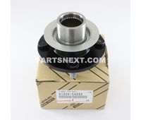 Toyota 41204-34050 FLANGE SUB-ASSY, FRONT DRIVE PINION COMPANION, FRONT OEM Original Genuine 4120434050