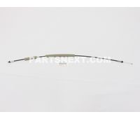 Toyota 64680-60010 CABLE ASSY, BACK DOOR LOCK CONTROL OEM Original Genuine 6468060010