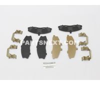 Nissan 41080-VB227 HARDWARE KIT-FRONT DISC BRAKE PAD OEM Original Genuine 41080VB227