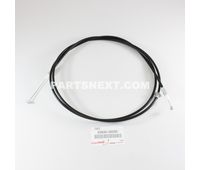 Toyota 53630-35050 CABLE ASSY, HOOD LOCK CONTROL OEM Original Genuine 5363035050