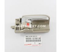 Toyota 69205-12190-A0 HANDLE SUB-ASSY, FRONT DOOR INSIDE, RH OEM Original Genuine 6920512190A0