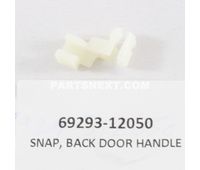 Toyota 69293-12050 SNAP, BACK DOOR HANDLE OEM Original Genuine 6929312050