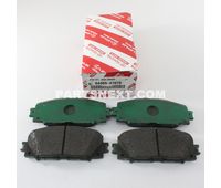Toyota 04465-47070 PAD KIT, DISC BRAKE, FRONT OEM Original Genuine 0446547070