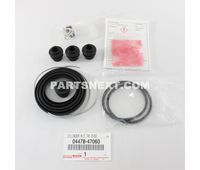 Toyota 04478-47060 CYLINDER KIT, DISC BRAKE, FRONT OEM Original Genuine 0447847060