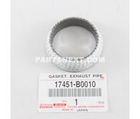 Toyota 17451-B0010 GASKET, EXHAUST PIPE OEM Original Genuine 17451B0010