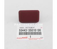 Toyota 55443-35010-D0 KNOB, INSTRUMENT PANEL BOX DOOR OEM Original Genuine 5544335010D0