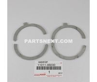 Toyota 11011-46030 WASHER SET, CRANKSHAFT THRUST OEM Original Genuine 1101146030