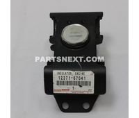 Toyota 12371-67041 INSULATOR, ENGINE MOUNTING, REAR NO.1 OEM Original Genuine 1237167041