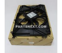 Toyota 16360-25030 FAN ASSY W/MOTOR OEM Original Genuine 1636025030