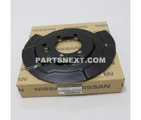 Nissan 44020-JF00A PLATE ASSY-BACK,REAR BRAKE RH OEM Original Genuine 44020JF00A
