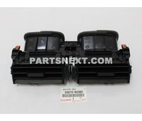 Toyota 55670-60360 REGISTER ASSY OEM Original Genuine 5567060360