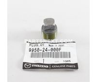 Mazda 9950-24-000F PLUG,SQUARE HEAD OEM Original Genuine 995024000F