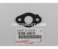 Toyota 15785-30010 GASKET, OIL COOLER OEM Original Genuine 1578530010