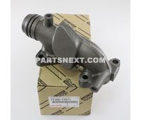 Toyota 17142-17011 CASE, EXHAUST MANIFOLD, NO.2 OEM Original Genuine 1714217011